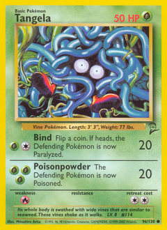 Tangela — Base Set 2 096