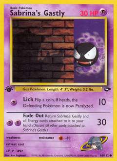 Sabrina's Gastly — Gym Challenge 096