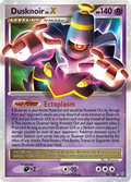 Dusknoir LV.X — Stormfront 096