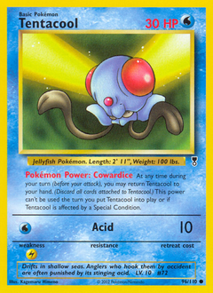 Tentacool — Legendary Collection 096