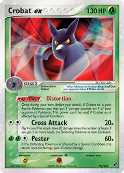 Crobat ex — Deoxys 096