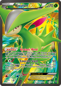 Virizion-EX — Plasma Blast 096
