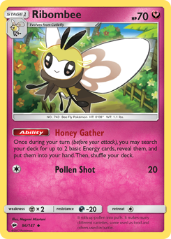 Ribombee — Burning Shadows 096