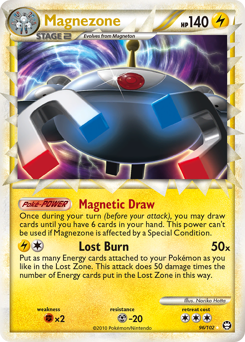 Magnezone — HS—Triumphant 096