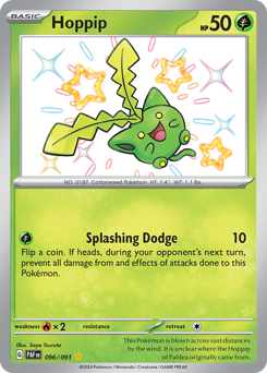 Hoppip — Paldean Fates 096