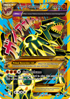 Primal Groudon-EX — Ancient Origins 097