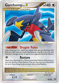 Garchomp LV.X — Majestic Dawn 097