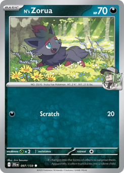 N's Zorua — Journey Together 097
