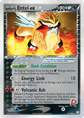 Rocket's Entei ex — Team Rocket Returns 097