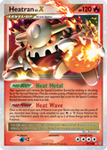 Heatran LV.X — Stormfront 097