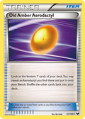 Old Amber Aerodactyl — Dark Explorers 097