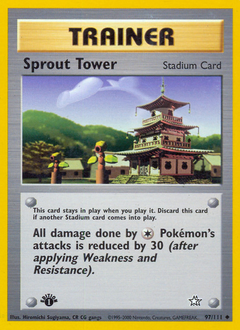 Sprout Tower — Neo Genesis 097