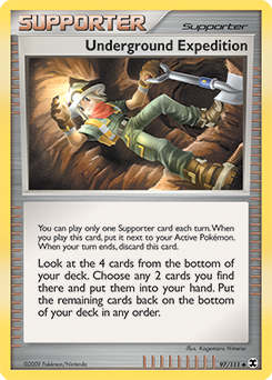 Underground Expedition — Rising Rivals 097