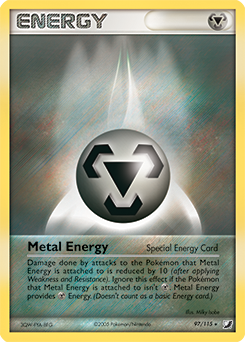 Metal Energy — Unseen Forces 097