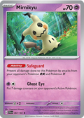 Mimikyu — Paldea Evolved 097