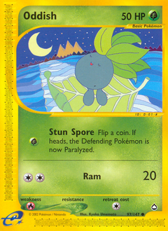 Oddish — Aquapolis 097