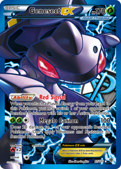 Genesect-EX — Plasma Blast 097