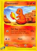 Charmander — Expedition Base Set 097