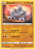 Rhyhorn — Sword & Shield 097