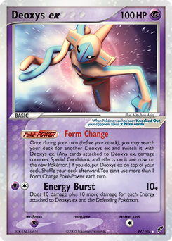 Deoxys ex — Deoxys 097