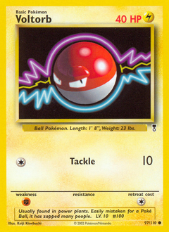 Voltorb — Legendary Collection 097