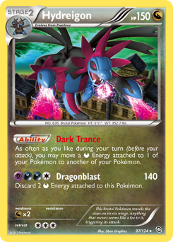 Hydreigon — Dragons Exalted 097