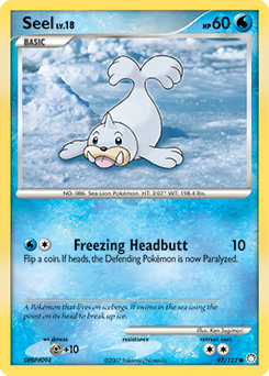 Seel — Mysterious Treasures 097