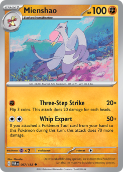 Mienshao — Paradox Rift 097