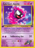 Sabrina's Gastly — Gym Challenge 097