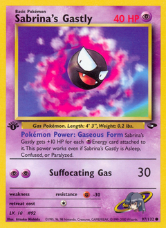 Sabrina's Gastly — Gym Challenge 097