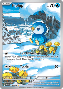 Piplup — Phantasmal Flames 098