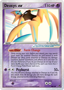 Deoxys ex — Deoxys 098