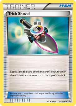 Trick Shovel — Flashfire 098