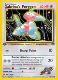 Sabrina's Porygon — Gym Challenge 098
