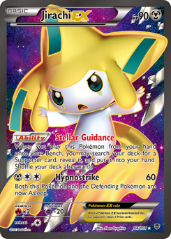 Jirachi-EX — Plasma Blast 098