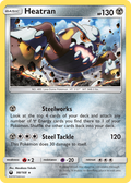 Heatran — Celestial Storm 098