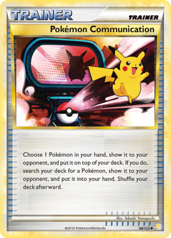 Pokémon Communication — HeartGold & SoulSilver 098