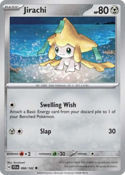 Jirachi — Stellar Crown 098