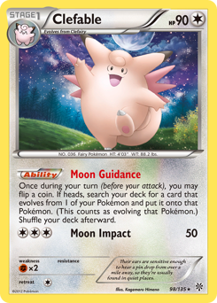 Clefable — Plasma Storm 098