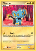 Shinx — Diamond & Pearl 098