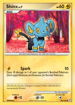 Shinx — Diamond & Pearl 098