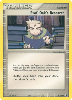 Prof. Oak's Research — FireRed & LeafGreen 098