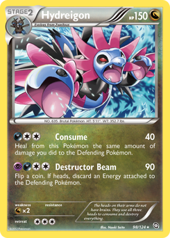 Hydreigon — Dragons Exalted 098