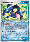Swampert ex — Crystal Guardians 098
