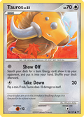 Tauros — Platinum 098