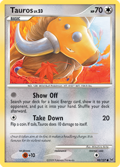 Tauros — Platinum 098