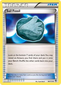 Sail Fossil — XY3 098