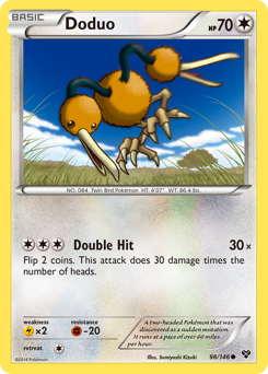 Doduo — XY 098