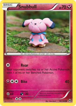 Snubbull — BREAKthrough 098