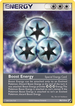 Boost Energy — Unseen Forces 098